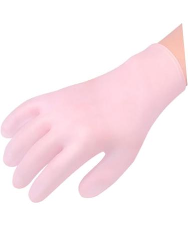 Healeved 3 Pairs Water Proof Sun Protection Pink exfoliating Hand Gloves exfoliating Gloves Green Faux Fur scrunchies Soft Cosmetic Gloves moisturizing whitening - Buy Online on GoSupps.com