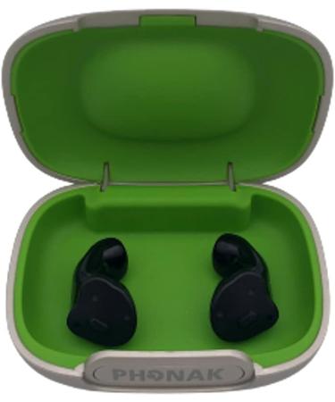 Phonak Hearing Aid Case - Durable Hard Storage Box for Hearing Aids - Compact & Travel-Friendly - Buy Online on GoSupps.com