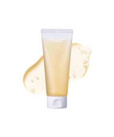 Whamisa Gel moussant aux fleurs BIO pH bas nettoyant doux exfoliant acide hyaluronique hydratant apaisant sans r sidus pour peaux sensibles peaux normales s ches 6 7 Fl Oz / 200 ml 198.14 ml (Lot de 1)