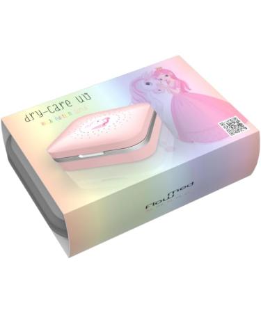 Flow Med Dry Care UV Box - Pink Hearing Aid Dryer & Cleaner with Case | Premium Hearing Aid Accessories - Buy Online on GoSupps.com