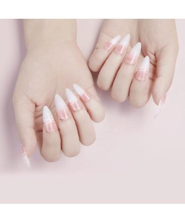 NOVAL Short Almond Nail Tips 504 PCS - Matte Almond Shape Press on Nails for Women - DIY Nail Art Business - Buy Online on GoSupps.com