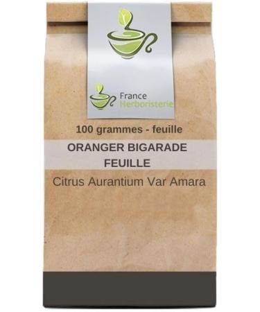 Orange Orange Leaf Herbal Tea 50 g Citrus Aurantium Var Amara - Buy Online on GoSupps.com