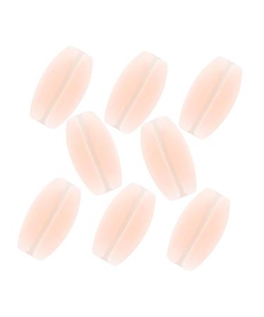 COSMEVIVI 8pcs Shoulder Pads Ups Straps Adhesive Calisthenics Equipment Grips Bra Inserts Push up