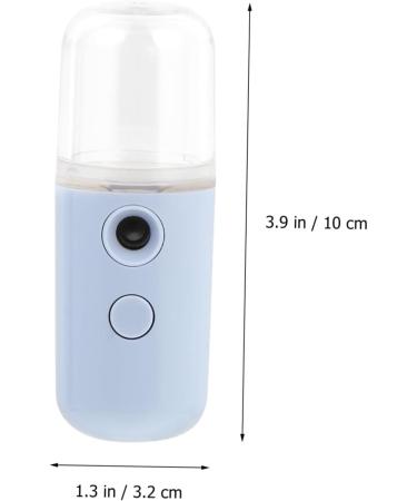 Mipcase 4pcs Small Pill Hydrating Instrument Mini Humidifier Mini Face Steamer Face Mist Steamer - Buy Online on GoSupps.com