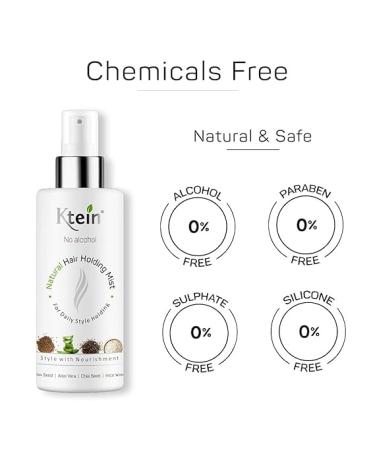 Natural Hair Holding Spray Without Alcohol (100 ml) - Buy Online on GoSupps.com