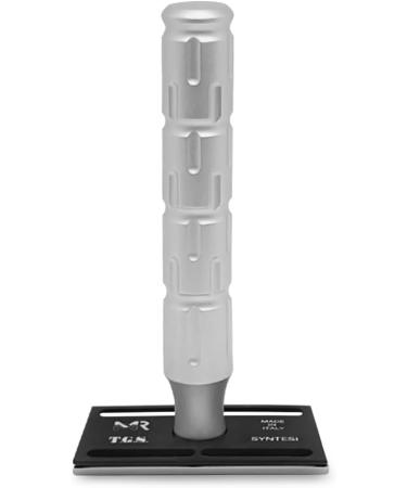 Goodfellas Smile Safety Razor Syntesi - Premium Aluminum Safety Razor for a Smooth Shave | International Shipping Available - Buy Online on GoSupps.com