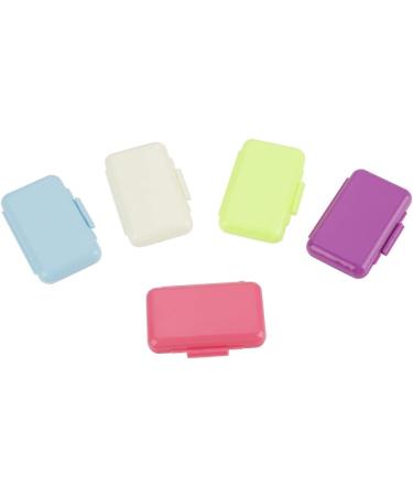 10 Box Ortho Wax for Braces | Dental Oral Care | Fruit Fragrance Gum Irritation Relief | Perfect for Orthodontic Treatment - Buy Online on GoSupps.com