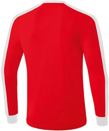 Erima Men's Retro Star Jersey Long Sleeve XXL - Red/White | International Shipping Available - Buy Online on GoSupps.com