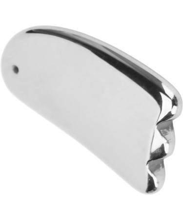 Terahertz Energy Stone Gua Sha Tool | Lymphatic Drainage Face Massager | Soft Beauty Scraping Board - Buy Online on GoSupps.com