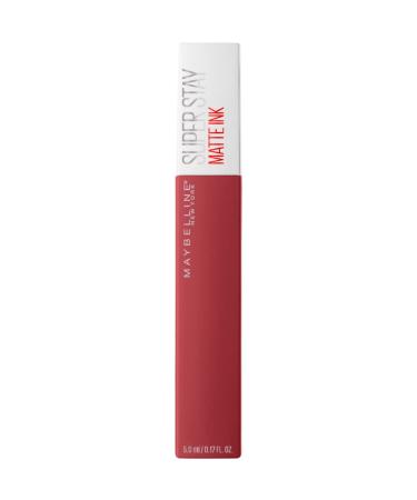 Maybelline New York lipstick Super Stay Matte Ink liquid matt and long -lasting No. 170 Initiator 5ml No. 170 Initiator 5 ml (1 Pack) Original