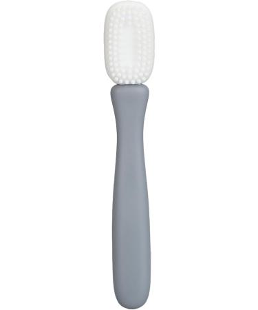 Oral Sensory Massage Brush for Autism & Hemiplegia Safe Mouth Stimulation Brush (Light Gray) | International Shipping Available - Buy Online on GoSupps.com