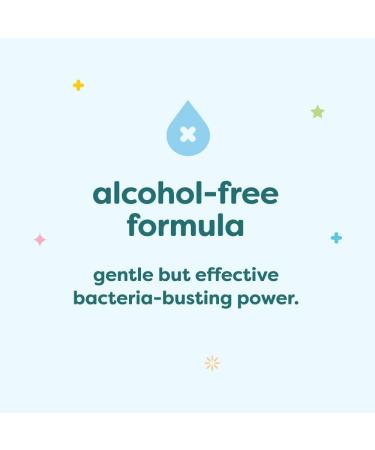 Babyganics Alcohol-Free Hand Sanitizing Wipes Mandarin - 20 ct (Pack of 4) | Kills 99.9% of Bacteria | Moisturizing Formula | Packaging May Vary - Buy Online on GoSupps.com