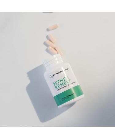 PD VARS MTHFR Renew Supplement - Vitamin B Complex with Methyl Folate, Zinc & Vitamin B12 for Energy & Heart Health - Buy Online on GoSupps.com