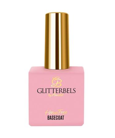 Glitterbels Gel Polish 8ml (Glitterbels Hema-Free Base Coat 17ml)