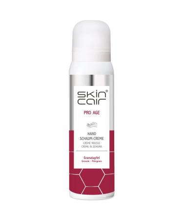 Skincair Pro Age pomegranate hand foam - rich hand cream for maintaining all skin types intensive care for the hands - 100 ml 100 ml (1 Pack)