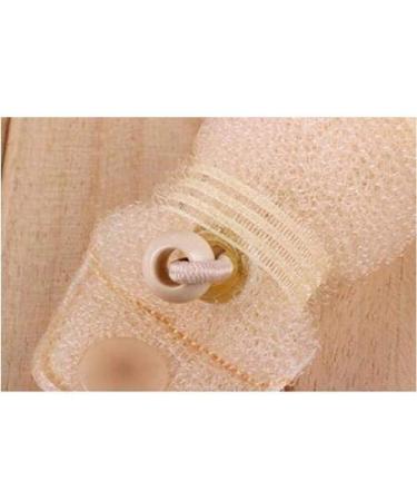 Beige Magic Hair Ring Styler Set - Hot Hair Donut Bun Maker for Women & Girls (1 Tall + 2 Small) - Perfect Curler Accessory - Buy Online on GoSupps.com