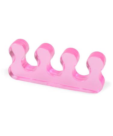 Gel-toe separators tensioners and corrators for overlapping toes bale hammer toe foot pain relief separators correct distance holders who restore their natural form B 5 par to the toes