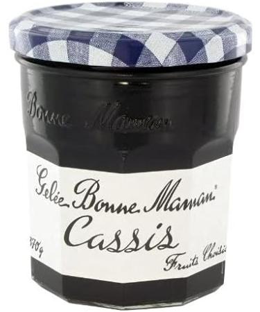 BONNE MAMAN - Blackcurrant Jelly 370G - Pack of 4 - Buy Online on GoSupps.com