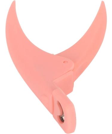 Ghzste Acrylic Nail Clipper Professional Stainless Steel Nail Tip Cutter False Nail Trimmer Manicure Tool (Pink) - Buy Online on GoSupps.com