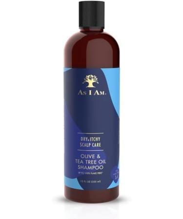  As I Am As I Am Dry Tea Tree Oil Shampoo 355ml/12oz - Buy Online on GoSupps.com