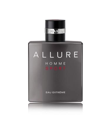 CHANEL Allure Sport Homme Extreme Eau De Toilettes Spray 5 Ounce Cedar Mint Sandalwood 5 Ounce (Pack of 1) - Buy Online on GoSupps.com