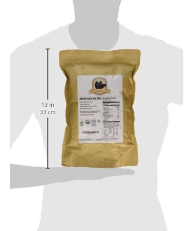 Anthony's Organic Chia Seeds 2.5 lb - Gluten Free, Vegan, Raw, Keto Friendly - Buy Online on GoSupps.com