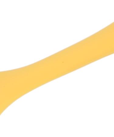 Silicone Eyeliner Stencil Professional Makeup Tool Ergonomic Soft Eyeliner Stencil for Lipstick Drawing for Makeup Artist (Yellow) - Buy Online on GoSupps.com