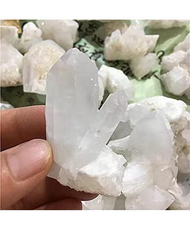 Natural Crystal Cluster Clear Quartz Crafts Stone for Decoration 150-200g 1pc Stone Mineral Specimen - Buy Online on GoSupps.com