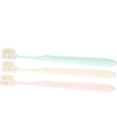 Healvian 12th Tooth Cleaning Toothbrush - Soft & Comfortable Manual Toothbrush 1 Pack with 4 Pieces for Home & Travel - Buy Online on GoSupps.com