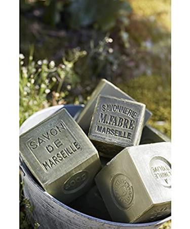 Marius Fabre Marseille Olive Oil Soap 2 Pack (400g) - Natural French Soap - Buy Online on GoSupps.com