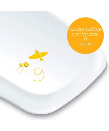 Beurer BY80 Digital Baby Scale - Accurate Weighing Up to 20kg | Large LCD | Tare & Hold Functions - Buy Online on GoSupps.com
