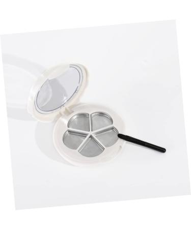 Balacoo 9 Pcs Eye Shadow DIY Lip Balm Containers Makeup Empty Eyeshadow Compact Powder Empty Box Cosmetic - Buy Online on GoSupps.com