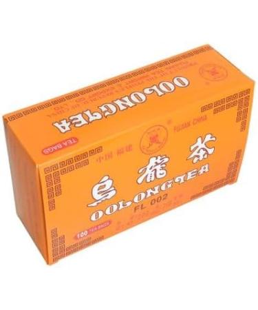 Butterfly Oolong Wulong Tea 100 Tea Bags Fujian Chinese Wu long (200g) - Buy Online on GoSupps.com