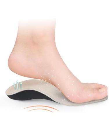Shop NOLITOY Kids Insoles - 3 Pairs Arch Support Inserts for Plantar Feet Correction | Perfect for Children s Shoes - Buy Online on GoSupps.com