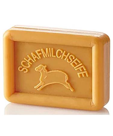 Ovis Ovis Hansen 100256 Sheep Milk Soap 8.5 x 6 cm 100 g Orange