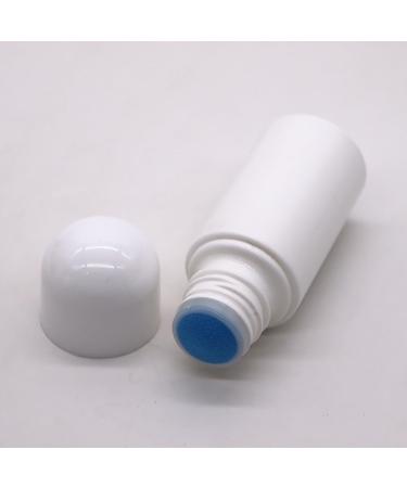 4 Pcs 50 ml Refillable Sponge Head Applicator Bottles - Perfect for Cosmetic & Essential Oils - Buy Online on GoSupps.com