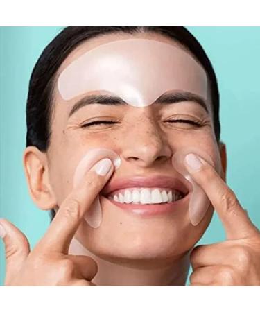 YANGYANGDA Wrinkles Patches Chest Wrinkle Pads Anti-Wrinkle Reusable Silicone Patches Facial Wrinkle Remover Strips Wrinkle Patches for Face Neck and Chest (A) - Buy Online on GoSupps.com