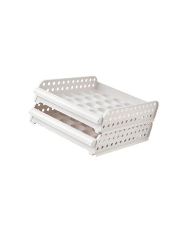 Hemobllo Box 30 Storage Drawers Fridge Refrigerator Eggs Egg Storage Bin Egg Container Egg Rack Food Cage As Shown 33X26.5X14.3cm