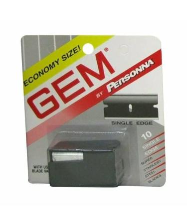 Gem Super Stainless Steel Blades - 1 Pack, 1 Count | High-Quality Razor Blades - Buy Online on GoSupps.com