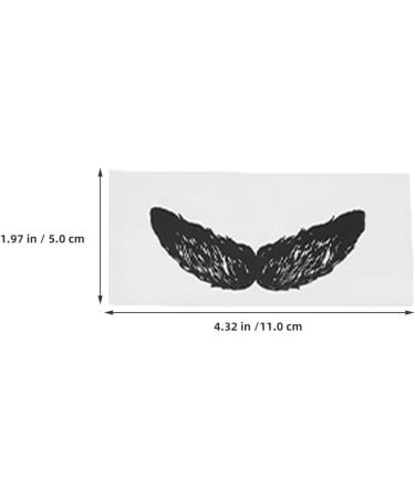 VILLCASE 100pi ces Prot ge-moustache et Nez Pp Autocollant pour pilation Protection Quotidienne pour Barbe et Moustache - Buy Online on GoSupps.com