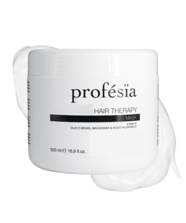 Profesia PROFESIA Botox Restructuring Mask 500ml Treatment for Damaged Hair Hyaluronic Acid Argan Oil and Macadamia