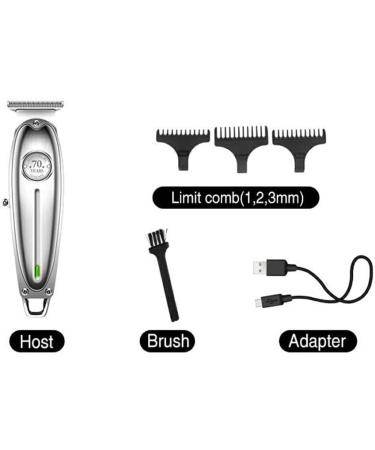 Dajidafu Hair Trimmer Barber Supplies Electric Slicer Fine Workmanship Long-lasting Firm Structure Hairdressing Trimmers - Buy Online on GoSupps.com