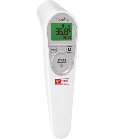 Aponorm Forehead Thermometer - Contact Free Accurate & Safe - 1 pc for Easy International Shipping - Buy Online on GoSupps.com