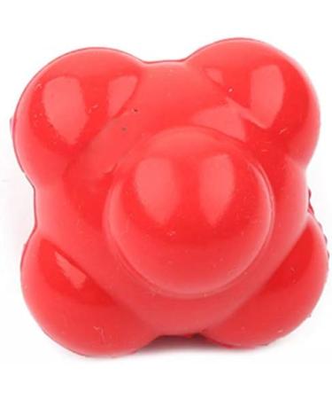 Lucaser Reaction Ball - Agility Trainer Silicone Hexagonal Ball for Enhanced Reaction & Massage Therapy | International Shipping Available - Buy Online on GoSupps.com