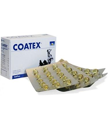 Coatex Sensitive Skin Capsules for Cats & Dogs 60