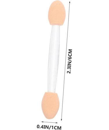Housoutil 150 pcs Double-headed Practical Eye Shadow Convenient Supplies Latex Dual-end Eyeshadow 6x1cmx3pcs As Shownx3pcs - Buy Online on GoSupps.com