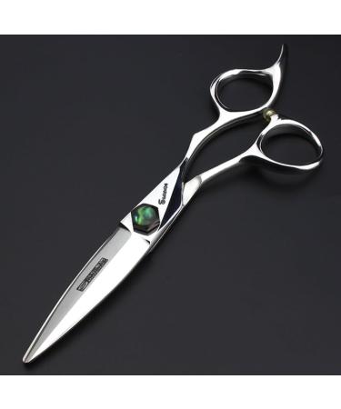 Hair Cutting Scissors Shears 6 Inch Hairdressing Scissors Hairdresser Special Willow Leaf Sliding Scissors Flat Scissors Barber Shop Tools - Buy Online on GoSupps.com