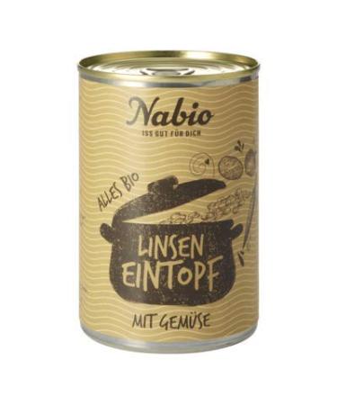 NABIO Organic Vegan Lenses 400g (1 box)