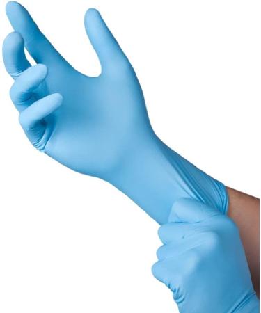 500 Pack X-Large Tronex Extra-Thick Chemo-Rated Nitrile Exam Gloves Light Blue - Powder-Free | 500 X-Large - Buy Online on GoSupps.com