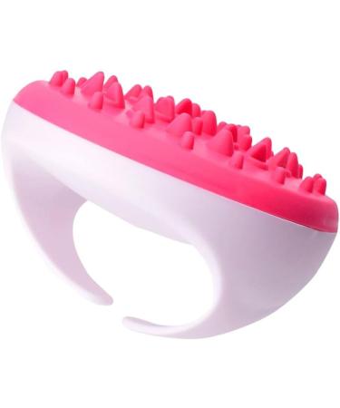 Amagogo 6x Shower Massager Silicone Brush - Anti-Cellulite Body Massage Tool for Effective Skin Care - Buy Online on GoSupps.com